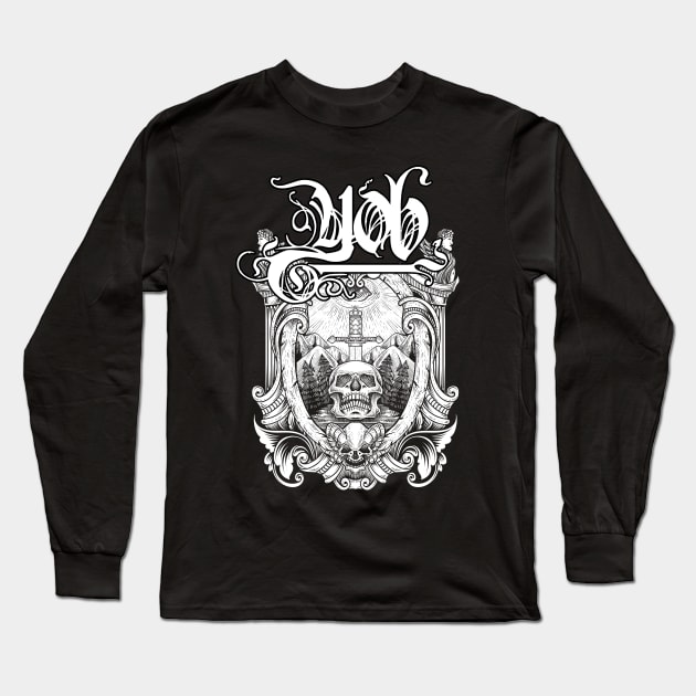 YOB doom metal Long Sleeve T-Shirt by amarhanah